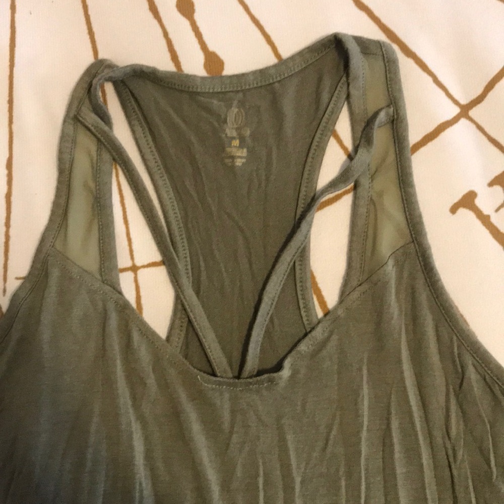 green tank